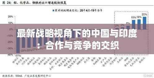 最新战略视角下的中国与印度：合作与竞争的交织