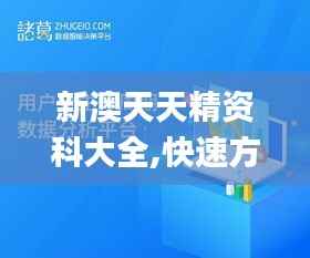新澳天天精资科大全,快速方案执行_NE版5.895