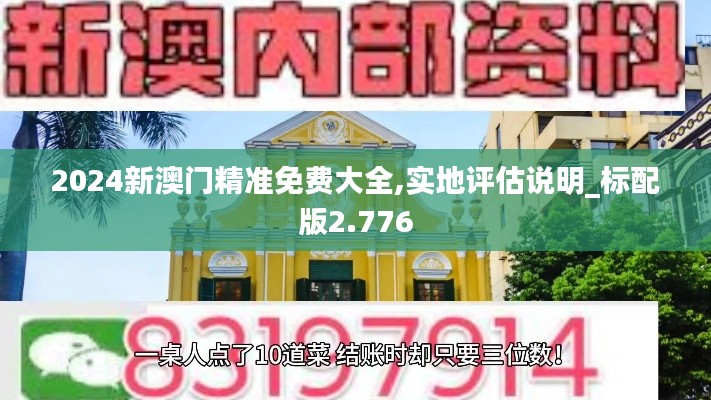 2024新澳门精准免费大全,实地评估说明_标配版2.776