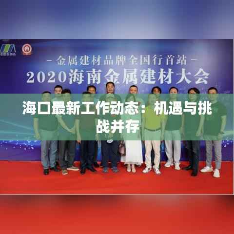 海口最新工作动态：机遇与挑战并存
