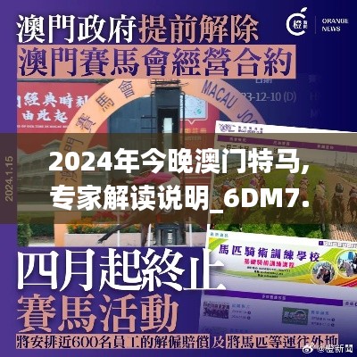 2024年今晚澳门特马,专家解读说明_6DM7.796
