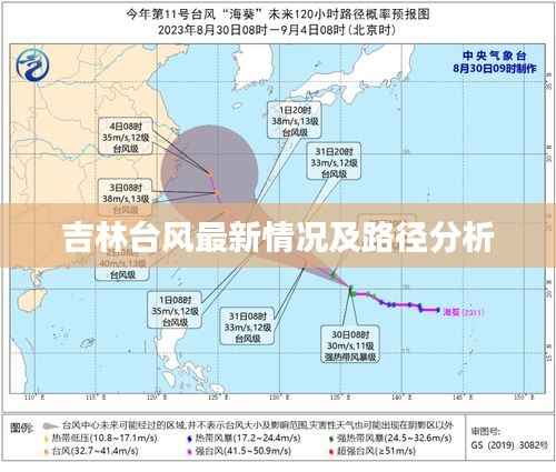 吉林台风最新情况及路径分析