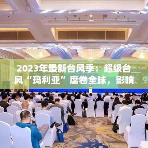 2023年最新台风季:超级台风“玛利亚”席卷全球,影响深远