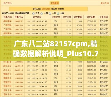 广东八二站82157cpm,精确数据解析说明_Plus10.773