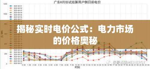 揭秘实时电价公式：电力市场的价格奥秘