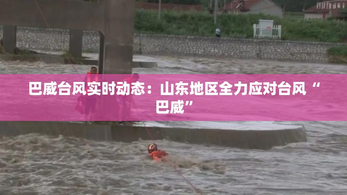 巴威台风实时动态：山东地区全力应对台风“巴威”