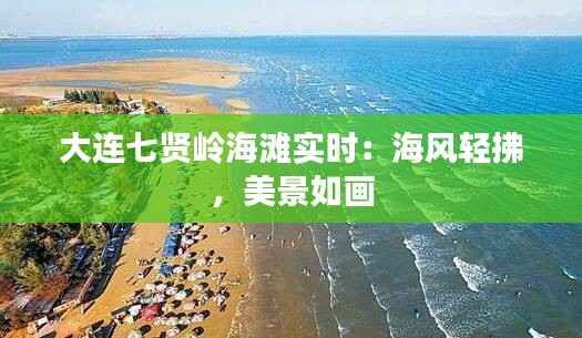 大连七贤岭海滩实时：海风轻拂，美景如画