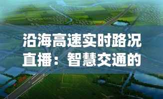 沿海高速实时路况直播：智慧交通的未来趋势