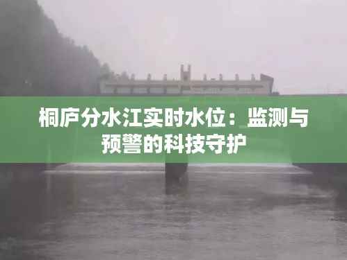 桐庐分水江实时水位：监测与预警的科技守护