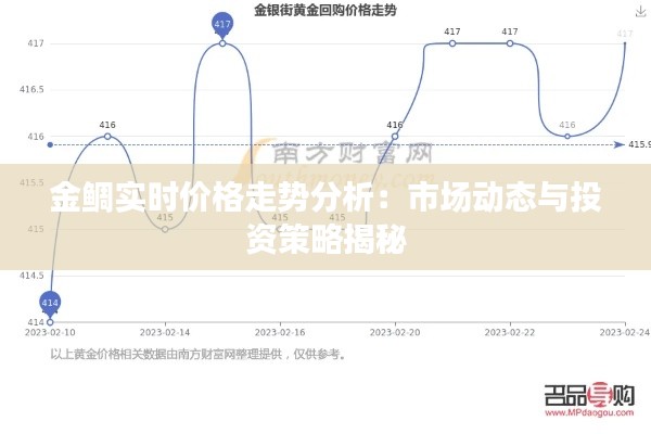 金鲷实时价格走势分析：市场动态与投资策略揭秘