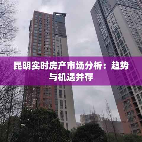 昆明实时房产市场分析：趋势与机遇并存