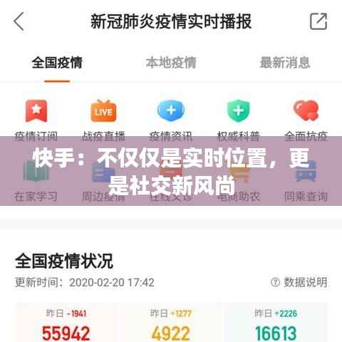 快手：不仅仅是实时位置，更是社交新风尚