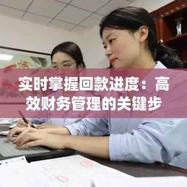 实时掌握回款进度：高效财务管理的关键步骤