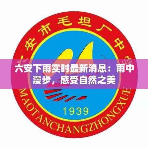 六安下雨实时最新消息：雨中漫步，感受自然之美