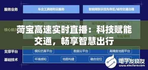菏宝高速实时直播：科技赋能交通，畅享智慧出行