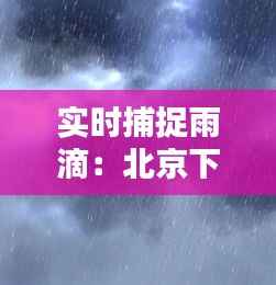实时捕捉雨滴:北京下雨的精彩瞬间