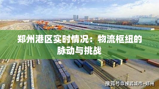 郑州港区实时情况：物流枢纽的脉动与挑战