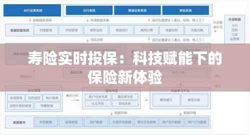 寿险实时投保：科技赋能下的保险新体验