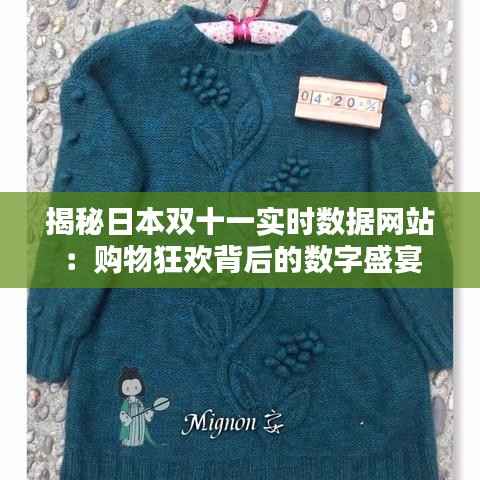 揭秘日本双十一实时数据网站：购物狂欢背后的数字盛宴