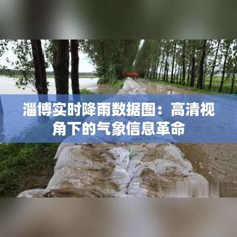 淄博实时降雨数据图：高清视角下的气象信息革命