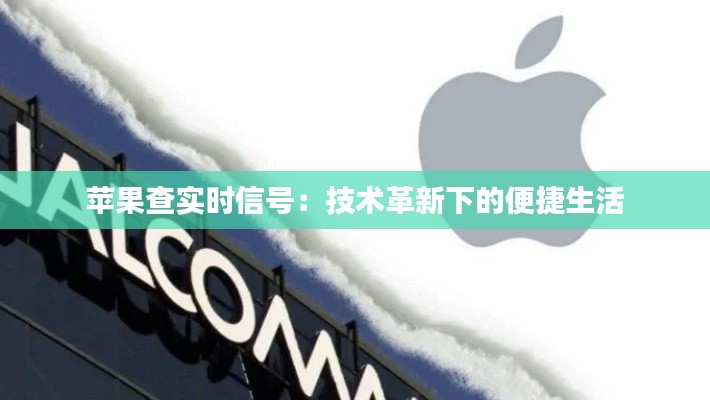 苹果查实时信号：技术革新下的便捷生活
