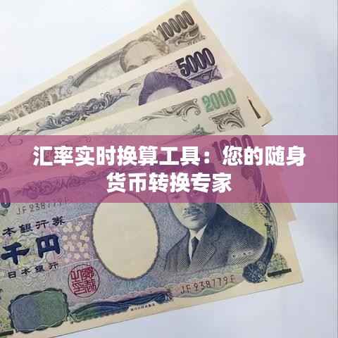 汇率实时换算工具：您的随身货币转换专家