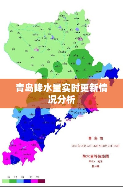 青岛降水量实时更新情况分析