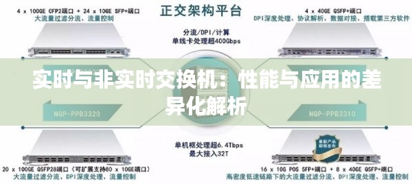 实时与非实时交换机：性能与应用的差异化解析