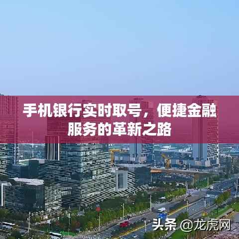 手机银行实时取号，便捷金融服务的革新之路