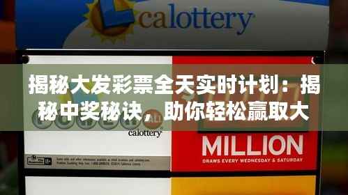 揭秘大发彩票全天实时计划：揭秘中奖秘诀，助你轻松赢取大奖