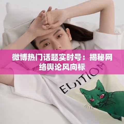 微博热门话题实时号：揭秘网络舆论风向标