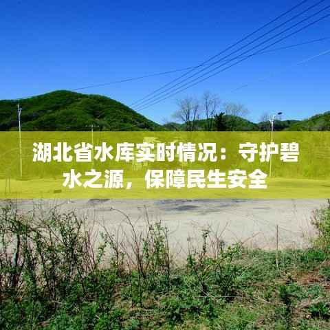 湖北省水库实时情况：守护碧水之源，保障民生安全