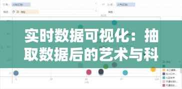 实时数据可视化：抽取数据后的艺术与科学