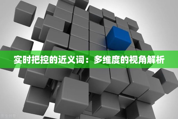 实时把控的近义词：多维度的视角解析