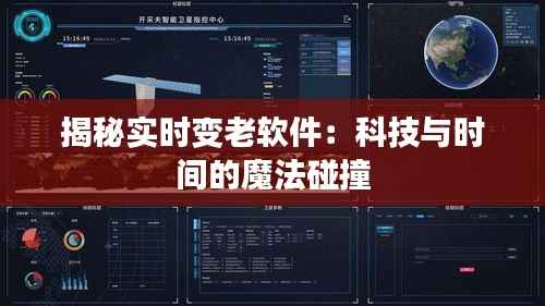 揭秘实时变老软件：科技与时间的魔法碰撞