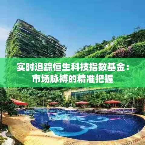 实时追踪恒生科技指数基金：市场脉搏的精准把握