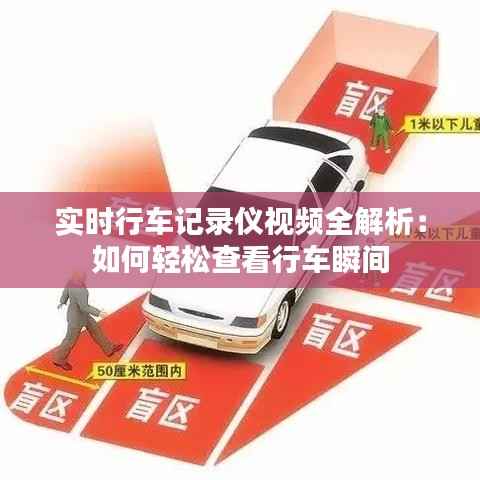 实时行车记录仪视频全解析:如何轻松查看行车瞬间