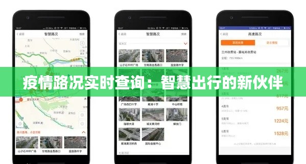 疫情路况实时查询：智慧出行的新伙伴
