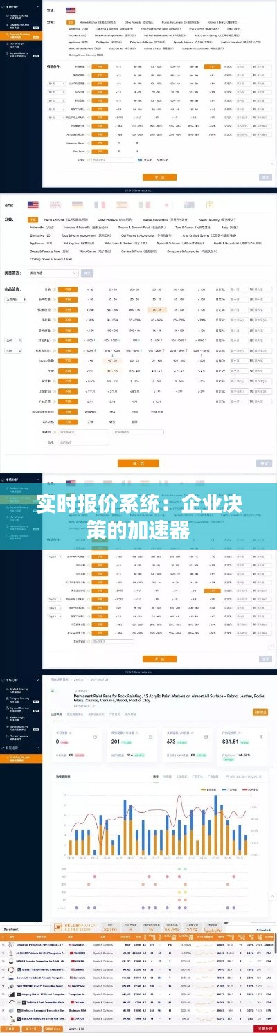 实时报价系统：企业决策的加速器