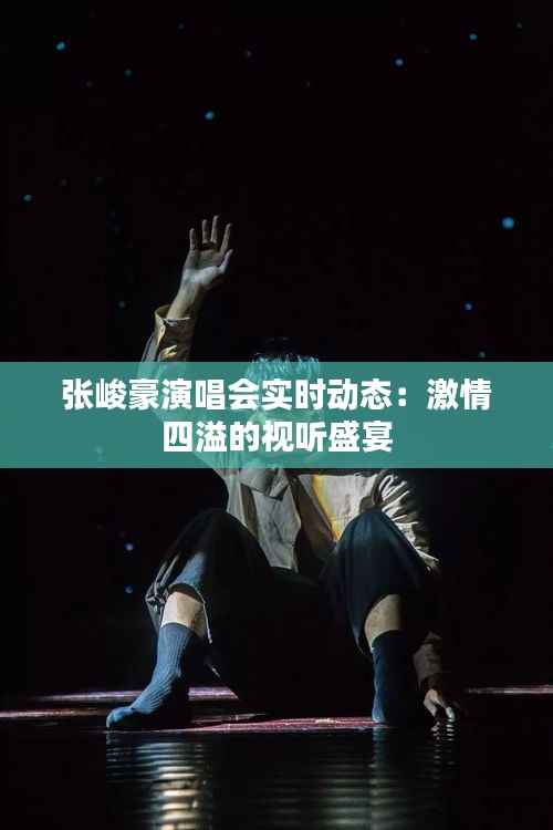 张峻豪演唱会实时动态：激情四溢的视听盛宴