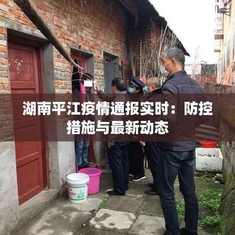 湖南平江疫情通报实时：防控措施与最新动态