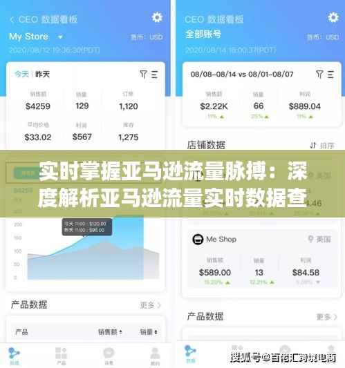 实时掌握亚马逊流量脉搏：深度解析亚马逊流量实时数据查询工具