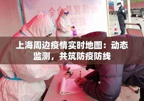 上海周边疫情实时地图：动态监测，共筑防疫防线