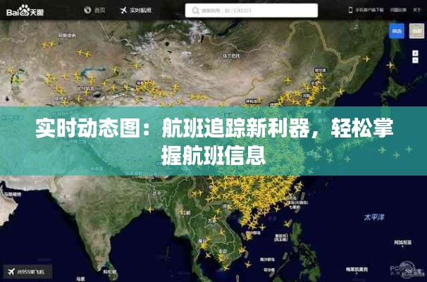 实时动态图：航班追踪新利器，轻松掌握航班信息
