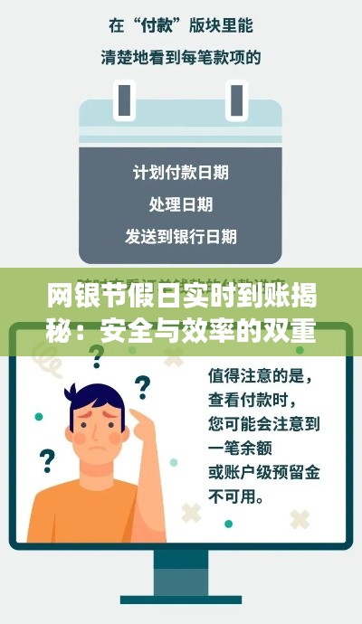 网银节假日实时到账揭秘：安全与效率的双重保障