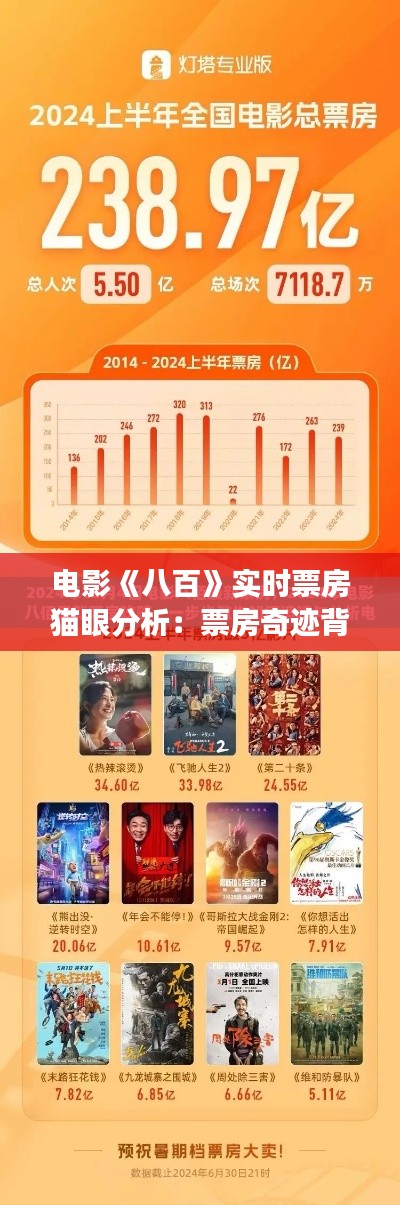 电影《八百》实时票房猫眼分析：票房奇迹背后的猫眼数据解读