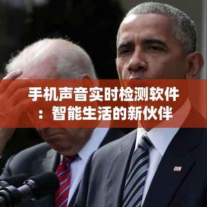 手机声音实时检测软件：智能生活的新伙伴
