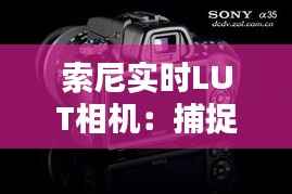 索尼实时LUT相机:捕捉瞬间光影的艺术工具