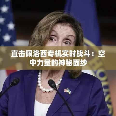 直击佩洛西专机实时战斗：空中力量的神秘面纱