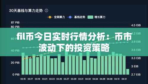 fil币今日实时行情分析：币市波动下的投资策略